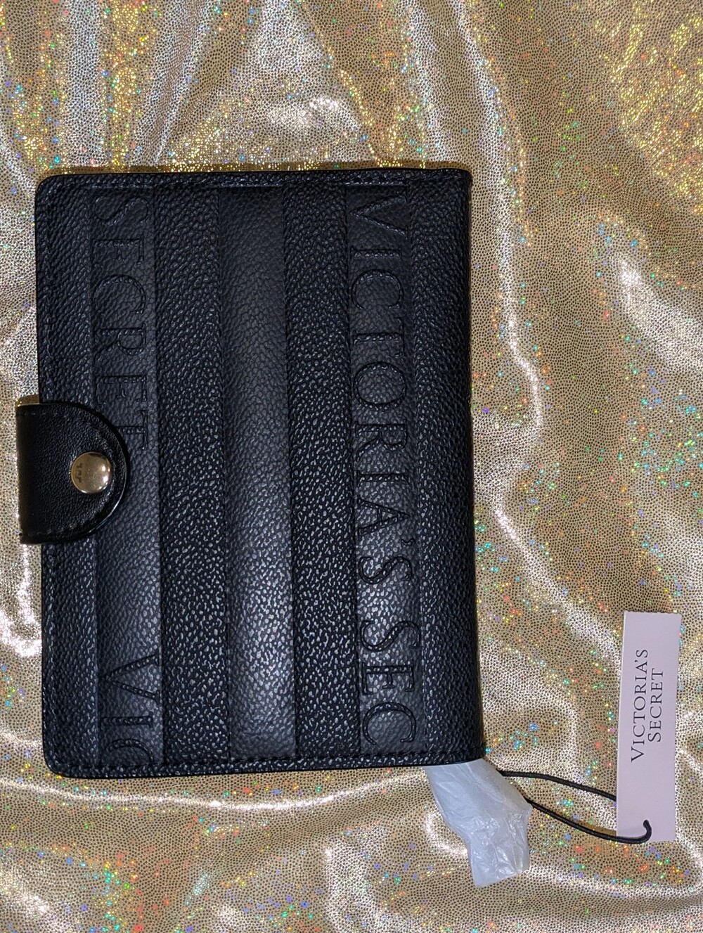 Victoria's Secret Black Cardholder Wallet  NWT